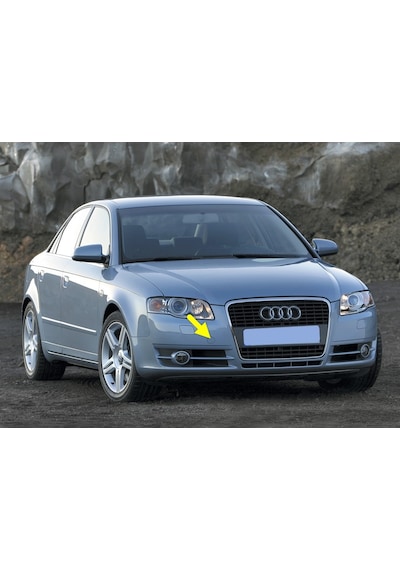 Audi A4 B7 2005-08 Ön Tampon Çeki Çekme Demiri Kapağı 8E0807241C