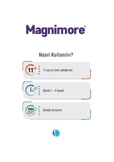 Magnezyum Bisglisinat 60 Bitkisel Kapsül 120 Mg 2 Paketi