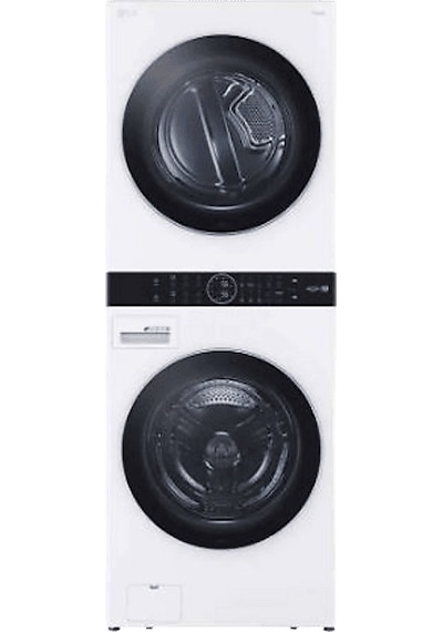LG W4W8BVKKWHM.ABWPLTK 12 KG Yıkama 10 KG Kurutma 1400 Devir Çamaşır Ve Kurutma Makinesi Beyaz