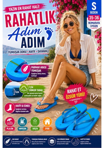Pazarız Basic Parmak Arası Terlik Unisex Kadın Erkek Çocuk Eva Plaj Terliği Flip Flop Yazlık Deniz Havuz Günlük Kullanım Rahat Yumuşak Taban Acıtmaz Hafif Kaymaz Terlik Mavi Pazarız Basic Parmak Arası Terlik Unisex Kadın Erkek Çocuk Eva Plaj Terliği Flip Flop Yazlık Deniz Havuz Günlük Kullanım Rahat Yumuşak Taban Acıtmaz Hafif Kaymaz Terlik Mavi