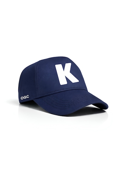 Ogc K Harfi Unisex Şapka Lacivert