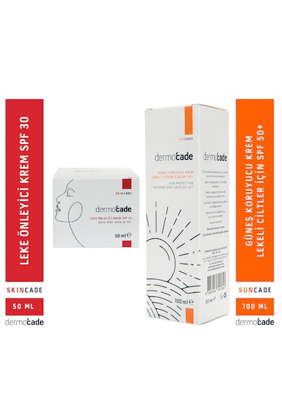 Dermocade Leke Önleyici Set