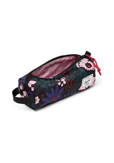 Herschel Settlement Diamond Çocuk Kalem Çantası Çiçekli Bloom Siyah