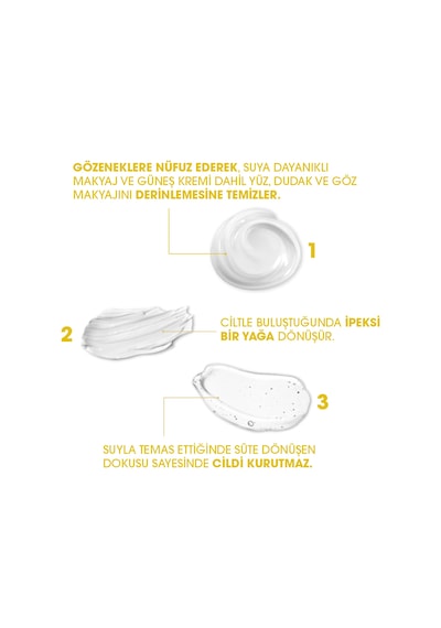 Herbaderm Hello Clean Aydınlatıcı Yağ Bazlı Temizleyici Balm 100 ML