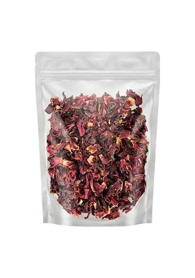 İpek Değirmen Hibiskus 250 gr Taze Kurutulmuş Yaprak Bütün İri Çiçek Mekke Gülü Diyet  Gurme Boy