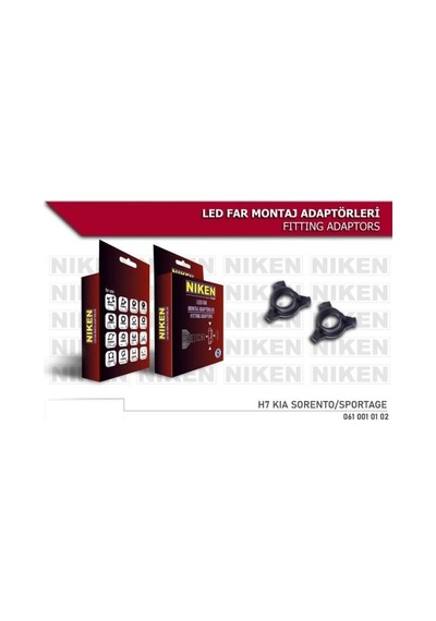 Kia Sportage Led Xenon Montaj Aparatı H7 Uyumlu Niken