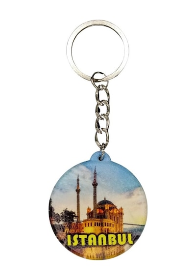 İstanbul Temalı Anahtarlık Kapak Açacak