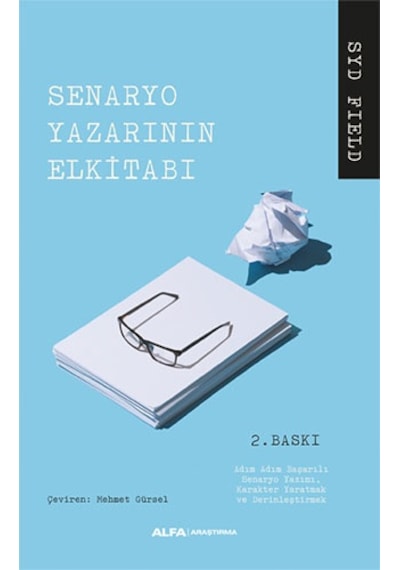Senaryo Yazarının El Kitabı + Senaryo Sorunları Ve Çözümleri + Okuma Sticker'ları