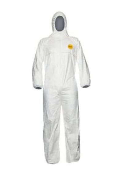 Tyvek 200  Easysafe Chf5 Tek Kullanımlık Koruyucu Tulum Tip 5-6