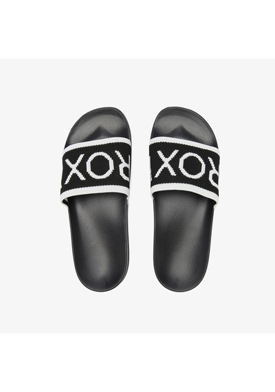 Roxy Slippy Knit Kadın Siyah Terlik Arjl101127 Siyah