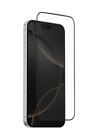 İphone 18 Pro Uyumlu Skinarma 0.33mm Ultra İnce Ionix Serisi Cam Ekran Koruyucu Şeffaf