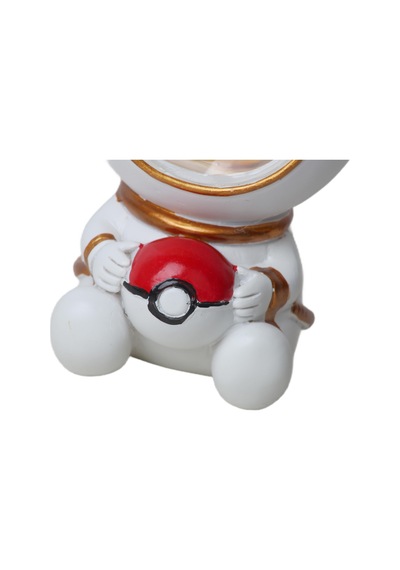 Pokemon Go Astronot Pikachu Gece Lambası Biblo Dekoratif Ürün Ev Ofis Yeni Yıl Doğum Günü Hediyesi 15 Cm