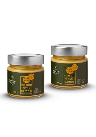Kocamaar %100 Fıstık Ezmesi 205 Gr 2 Li Paket
