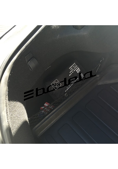 Bagaj Koruyucu Havuzlu Paspas Mercedes C Kasa W205 Tam Uyumlu 3D