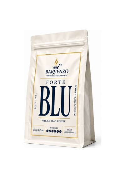 Barvenzo Üçlü Kahve Deneyimi 250 G 3 Forte Blu + Viva Rossa + Luna Nova Espresso
