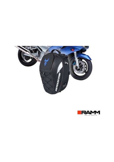 Bmw Motorrad R1250gs / Adv - R1300gs / Adv Bagaj Üstü Genişleyebilen Çanta - Mavi Siyah