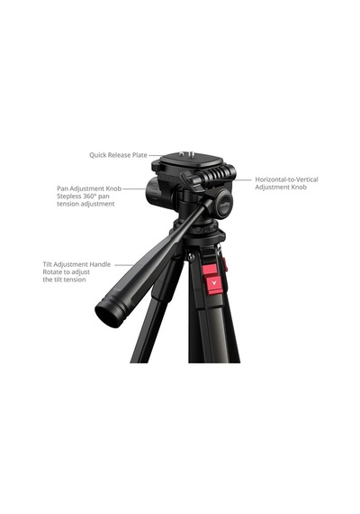 Smallrig 5474 Video Tripod