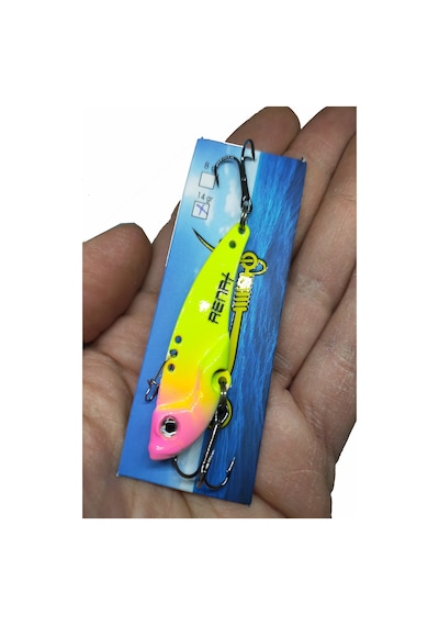 3d Vıb 14 Gr 5,4 Cm Vibrasyon Metal Suni Yem