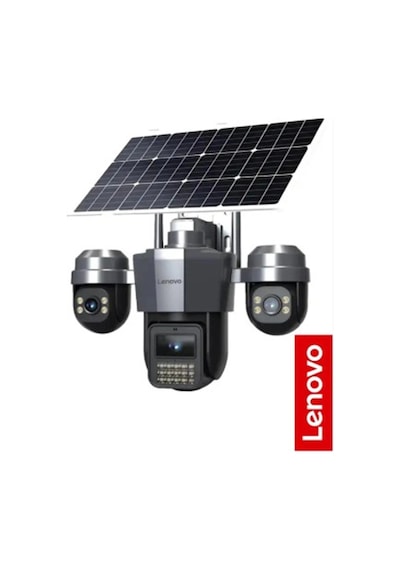 Lenovo W14c-z 5mp+5mp+5mp 3 Lens Aov Smart 4g Solar Kamera Kdo
