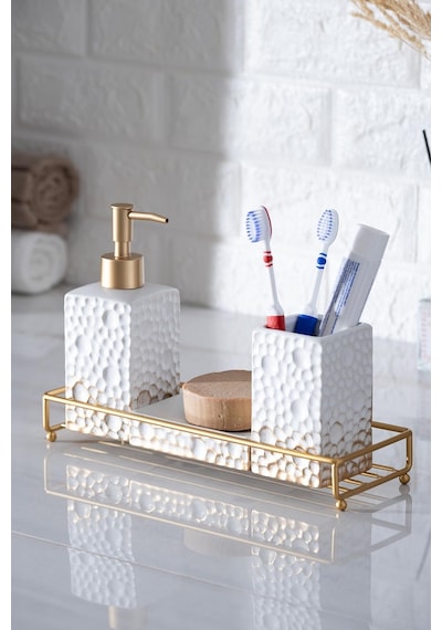 Acar Odeon 4 Parça Banyo Seti 001
