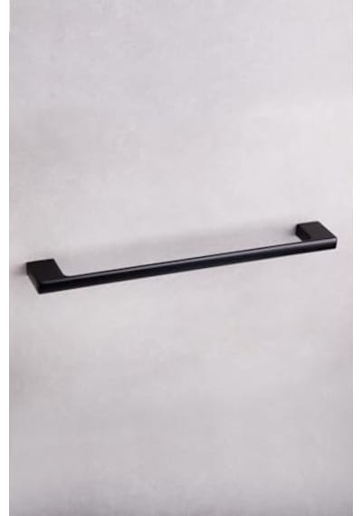 Flat Mat Siyah Uzun Havluluk - Ba1019 004 Al6 Çok Renkli