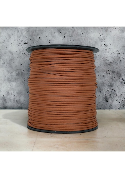 Mg Ropes Paracord İp 4mm Tarçın Renk No:79 10 Metre Çok Renkli