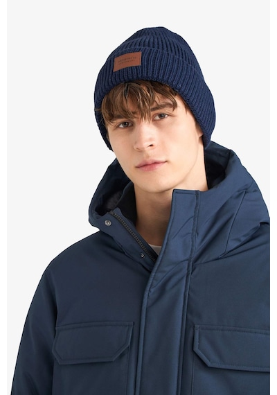 Defacto Su İtici Regular Fit Kapüşonlu Çift Cepli Fermuarlı Çıtçıtlı Mont F5701ax25wnnv175 Lacivert-nv175