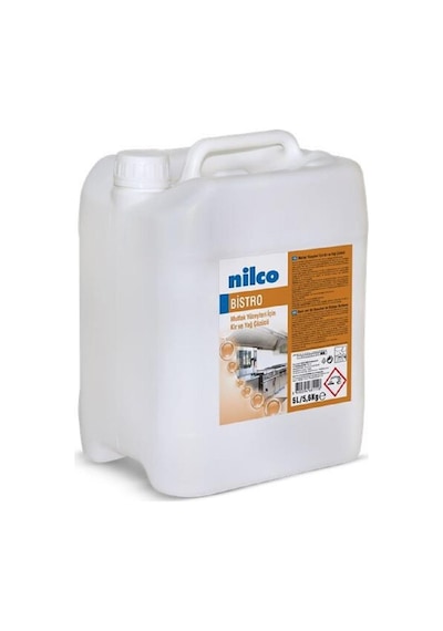 Nilco Bıstro 5l/5,6 Kg Mutfak Yüzeyleri İçin Kir Ve Yağ Çözücü