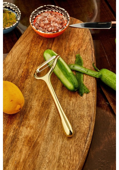 Cooker Çelik Sebze Meyve Soyacağı Yk1702 Altın