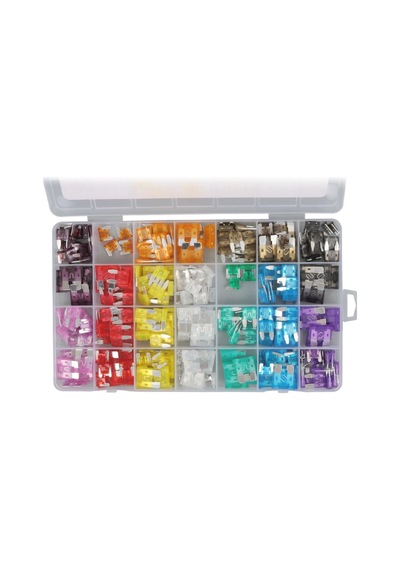 Powermaster Pm-28531 300 Parça Micro - Mini - Standart Oto Sigorta Kiti 1