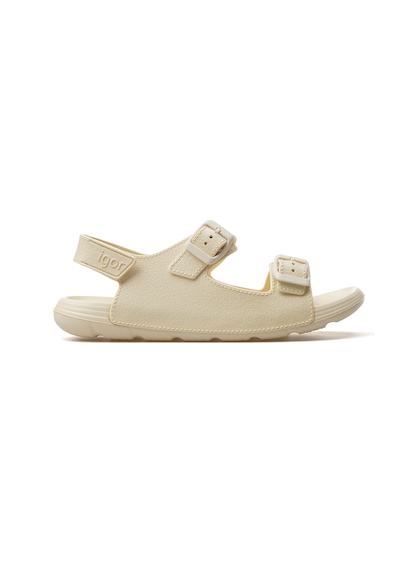 Maui Mc Hafif Kaymaz Unisex Çocuk Sandalet 25y S10313 Bej Bej