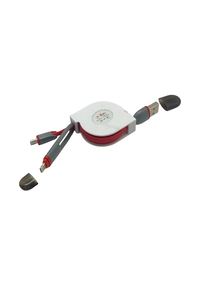 Telefon Şarj Cihazı Çoklu Uç Usb Makaralı N11.262