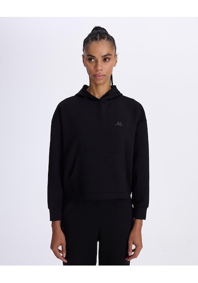 Kappa Eıra Kadın Siyah Sweatshirt 351v6xw-005 001