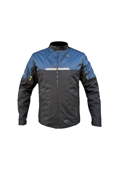 Xspeed Wise Korumalı Motosiklet Montu 50. Yıl Özel Mavi Siyah