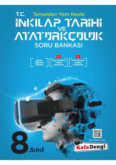 8.sınıf T.c. İnkılap Tarihi Ve Atatürkçülük Soru Bankası Tümü Vid