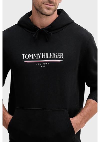 Tommy Hilfiger Erkek Sweat Mw0mw40534 Bds Siyah Siyah
