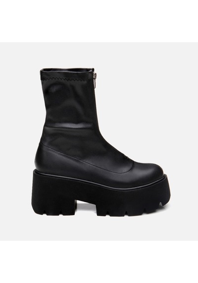 Hotiç Siyah Kadın Topuklu Bot 01boh297730a100 Siyah-black Siyah