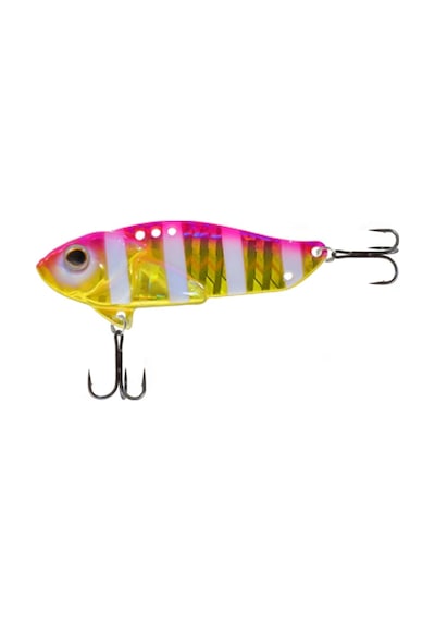 Strike Pro Jg-005 C Cyber Vibe Zebra Color 4,5Cm 9,1Gr Jig (389501900)