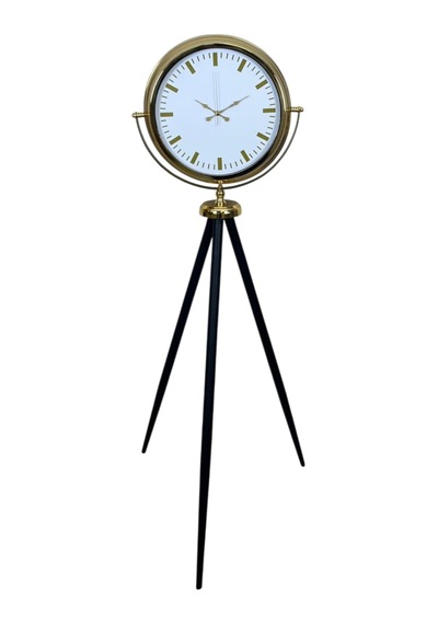 Gold Balance Tripod Ayaklı Saat