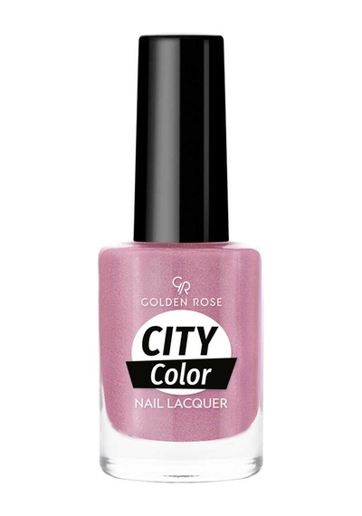 Golden Rose City Color Nail Lacquer 125