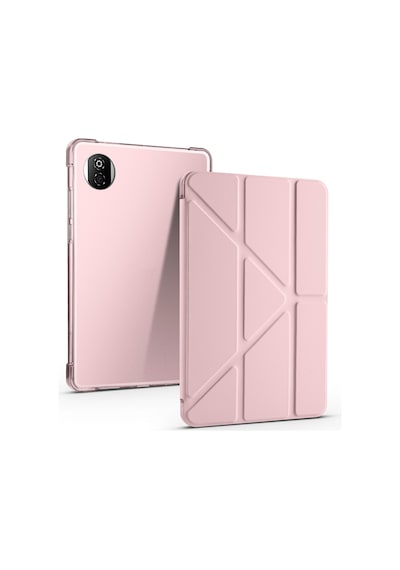Honor Pad X7 8.7 Kılıf Zore Tri Folding Kalem Bölmeli Standlı Kılıf Kapaklı Kılıf