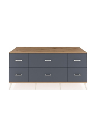 Kronos Konsol 6 Çekmeceli 176x59x83 Antrasit-çam/antrasit Çam/antrasit Kronos Konsol 6 Çekmeceli 176x59x83 Antrasit-çam/antrasit Çam/antrasit
