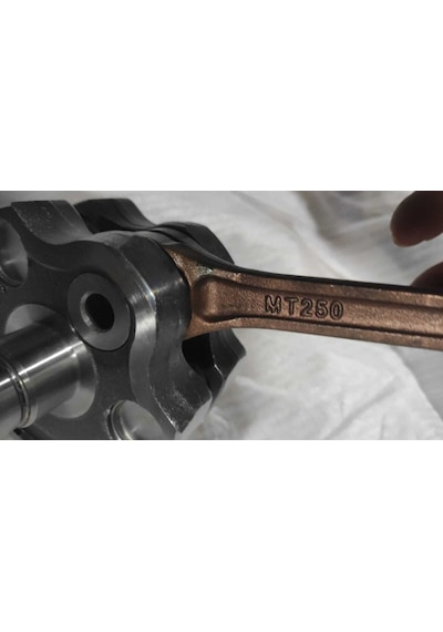 Kayo Kt 250 2t Cross Krank Komple