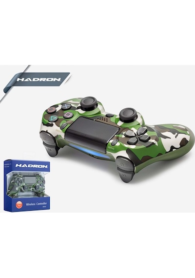 Hadron Hd323A/50 Oyun Kolu PS4 Uyumlu Yeşil Kamuflaj