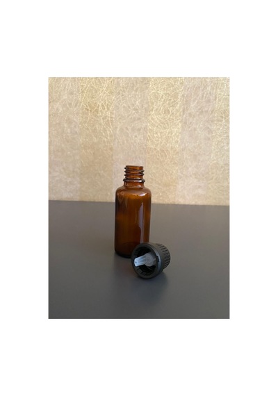 20 Ml Amber Şişe Içten Damlalıklı 50 Adet Diğer