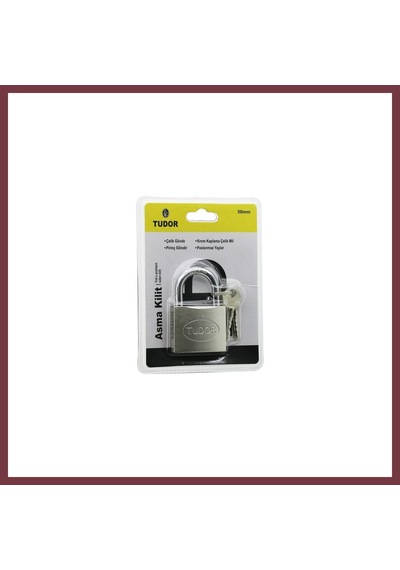 Storeşahin Çelik Asma Kilit 50 Mm Kısa Kancalı Shn0720