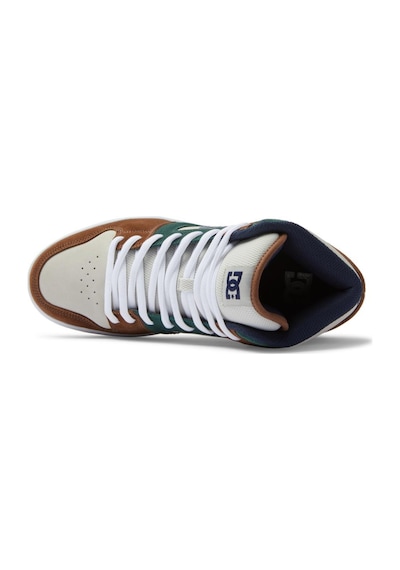 Dc Shoes Adys100791 Manteca 4 Hi S Brown/brown/green Erkek Sneaker Kahverengi