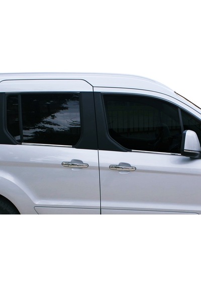 Ford Connect Krom Cam Çıtası 4 Prç P.çelik 2014 Ve Üzeri