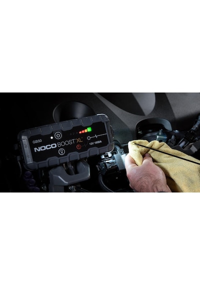 Noco Boost Xl Gb50 12v 1500 Amper Lityum Akü Takviye + Powerbank + Led Lamba + Eva Çanta