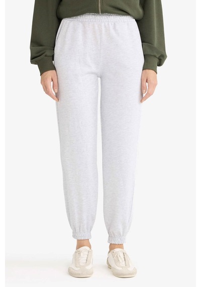 Defacto Jogger Fit Gri Kadın Eşofman Altı D4234ax/gr210 Gri